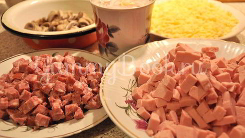 пицца домашняя