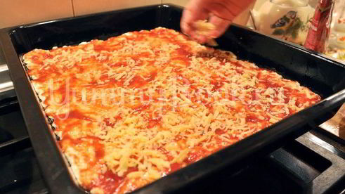 пицца домашняя