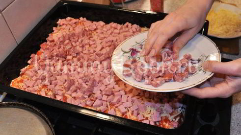 пицца домашняя