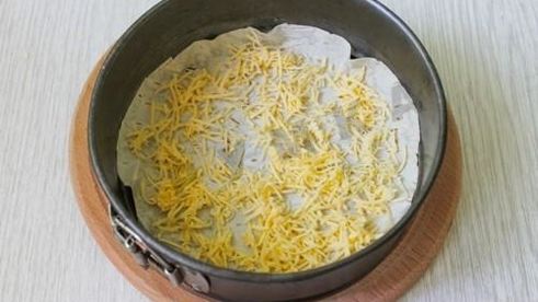 пицца из лаваша в духовке