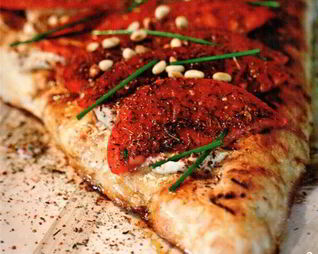 Пицца из лаваша