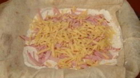 пицца из лаваша