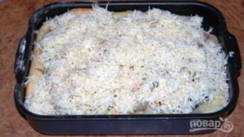 пицца из пирожкового теста