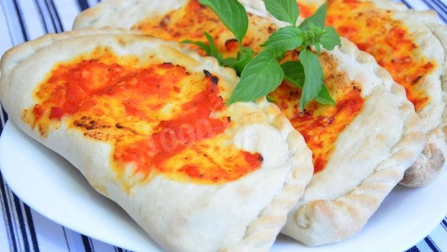 Рецепт пиццы кальцоне