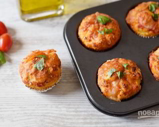 Пицца-маффины