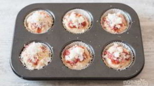 пицца-маффины