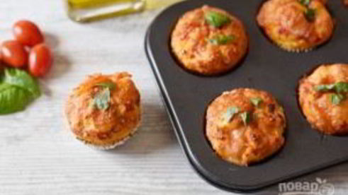 пицца-маффины