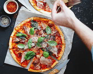 Пицца Мужской каприз