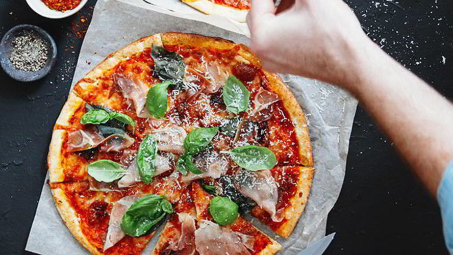 Рецепт пиццы мужской каприз