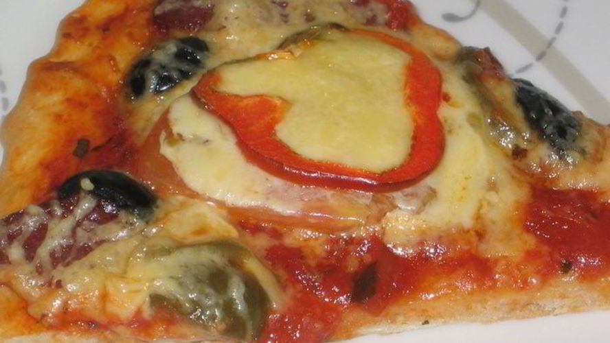 Рецепт пиццы на бездрожжевом тесте