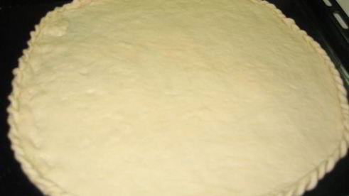 пицца на бездрожжевом тесте