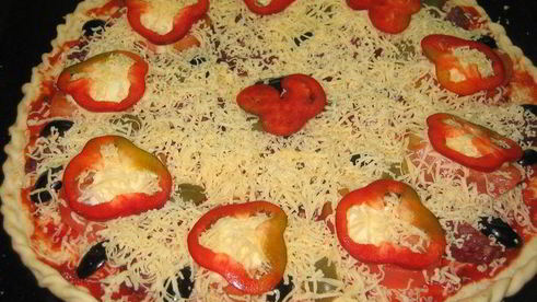 пицца на бездрожжевом тесте