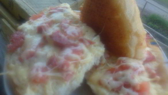 Рецепт Пиццы на готовом дрожжевом лаваше