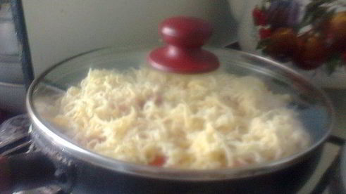 пицца на готовом дрожжевом лаваше