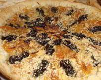 Пицца на кефире