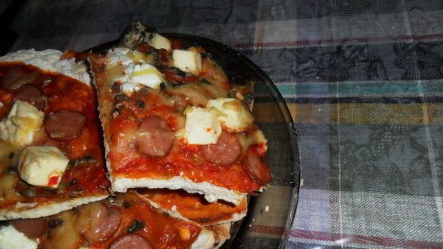 Рецепт пиццы на основе из тонкого теста