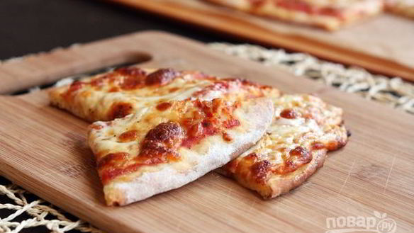 Рецепт Пиццы на противне