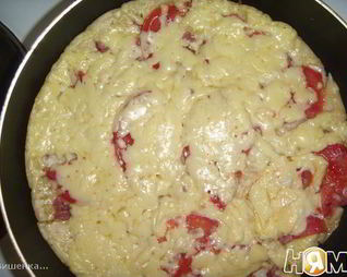 Пицца на сковороде