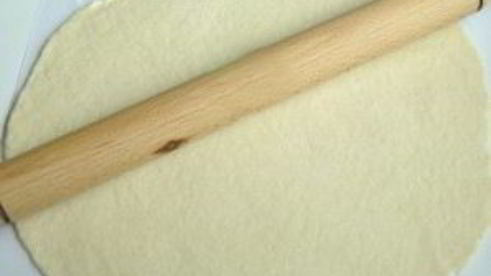 пицца на тонком тесте без дрожжей