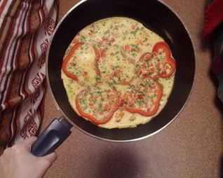 Пицца-омлет