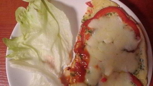 пицца-омлет