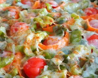 Пицца овощная