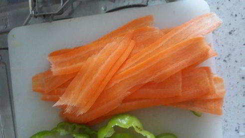 пицца овощная