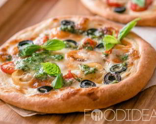 Пицца по-мексикански с перцем Халапеньо