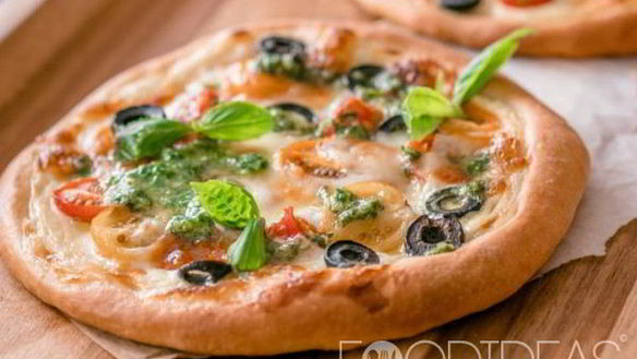 Рецепт Пиццы по-мексикански с перцем Халапеньо