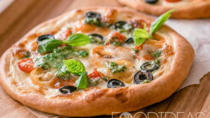 Рецепт пиццы по-мексикански с перцем халапеньо