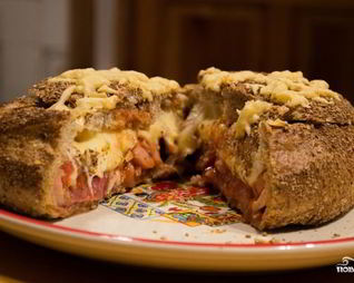 Пицца по-русски