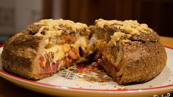 Рецепт Пиццы по-русски