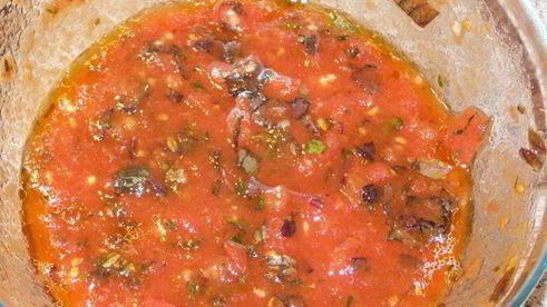 пицца с баклажанами