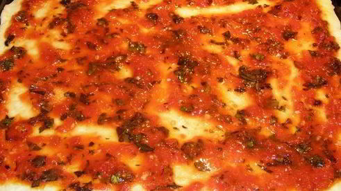 пицца с баклажанами