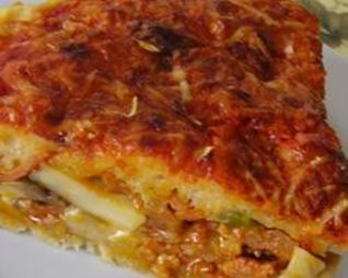 Пицца с фаршем