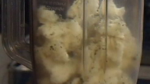 пицца с козьим сыром