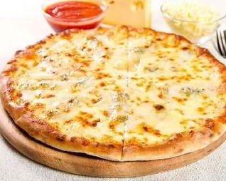 Пицца с моцареллой