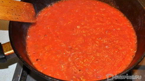 пицца с тунцом