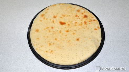 пицца с тунцом