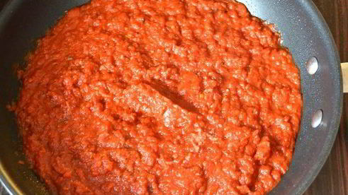 пицца сердце