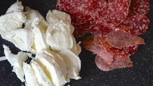 пицца сердце