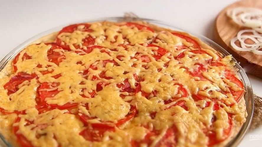Рецепт пиццы синьорина