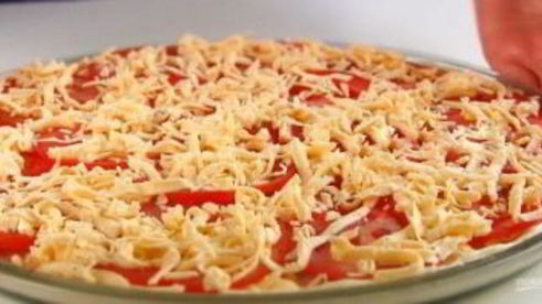 пицца синьорина