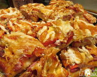 Пицца Творожная