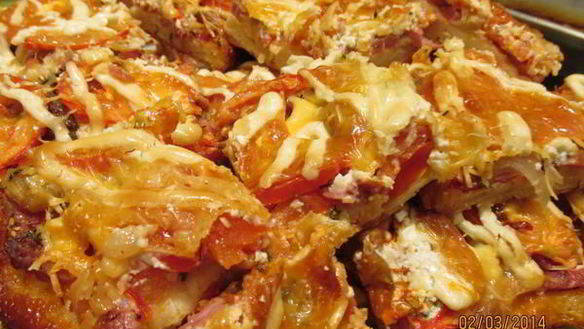 Рецепт Пиццы Творожной