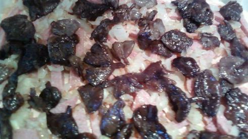 пицца творожная