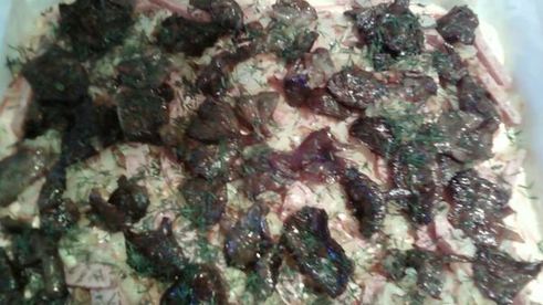 пицца творожная