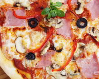 Пицца в духовке