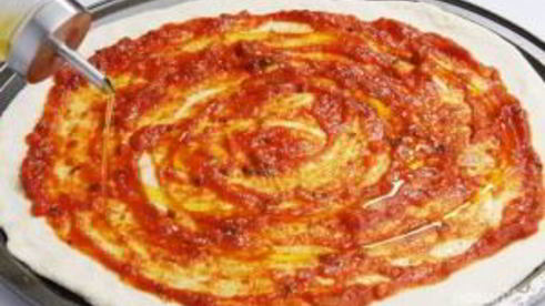 пицца в духовке