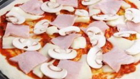 пицца в духовке